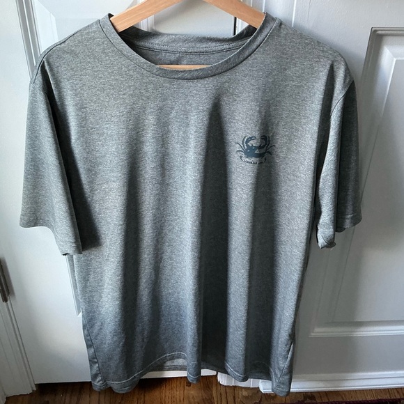 Havana Jim Cool Tech Crew T-Shirt Sz L - Picture 2 of 7